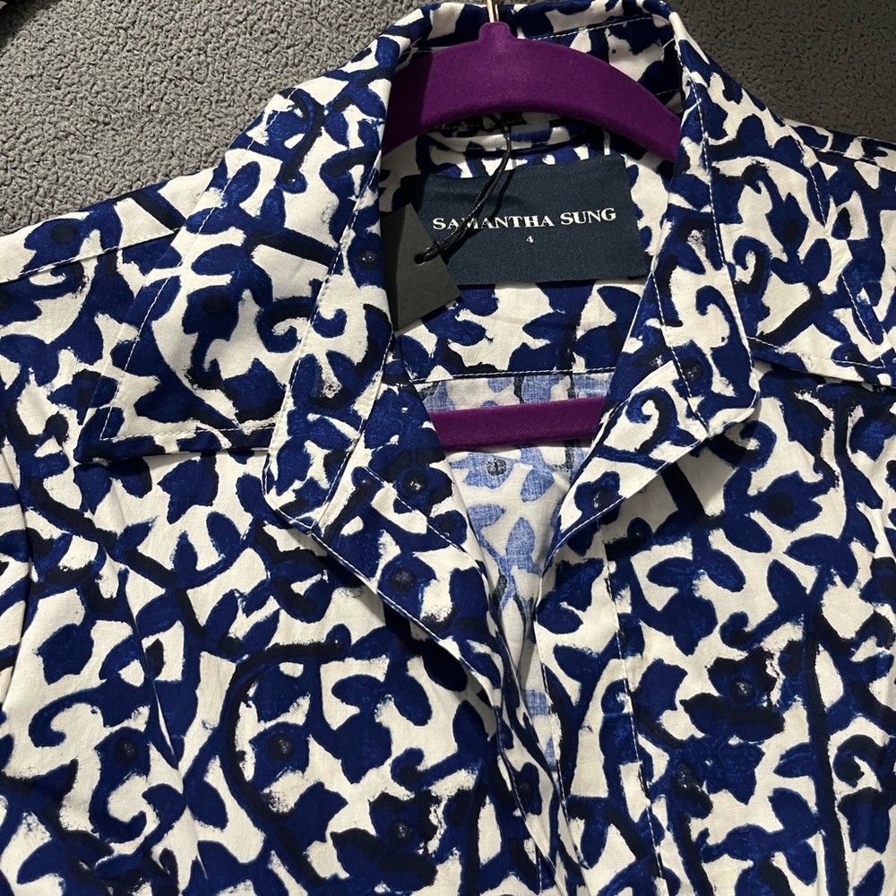 Brand new Samantha Sung dress 3/4 sleeves